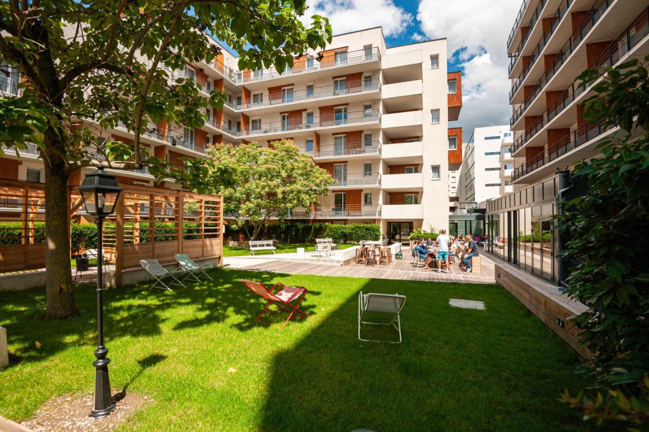Hostel Le Hueb グルノーブル エクステリア 写真