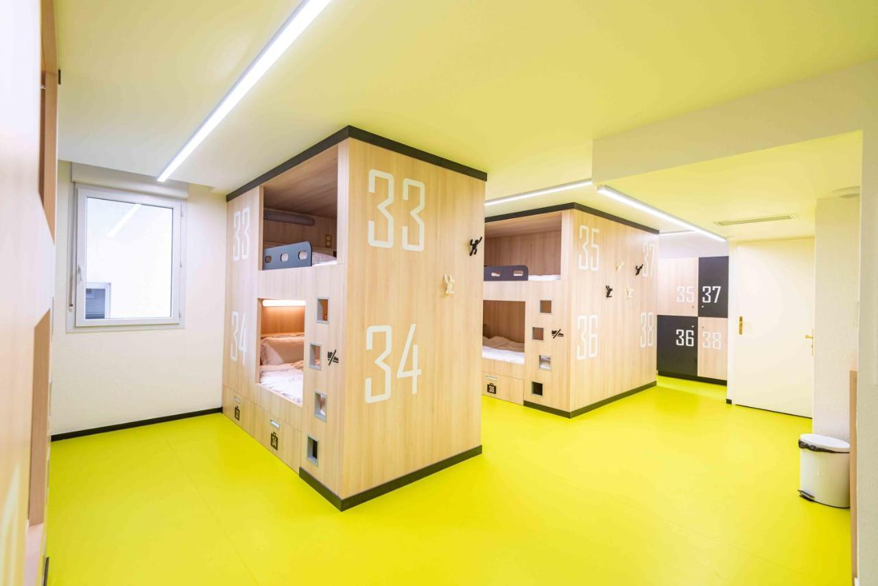 Hostel Le Hueb グルノーブル エクステリア 写真