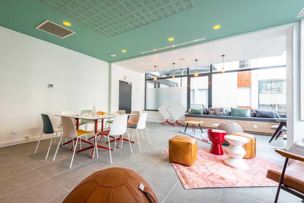 Hostel Le Hueb グルノーブル エクステリア 写真