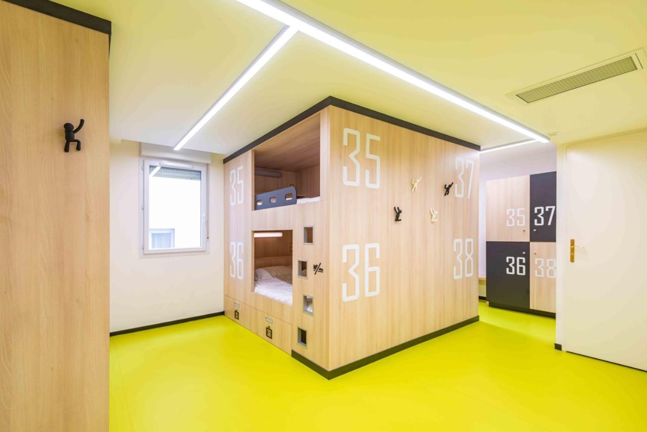 Hostel Le Hueb グルノーブル エクステリア 写真