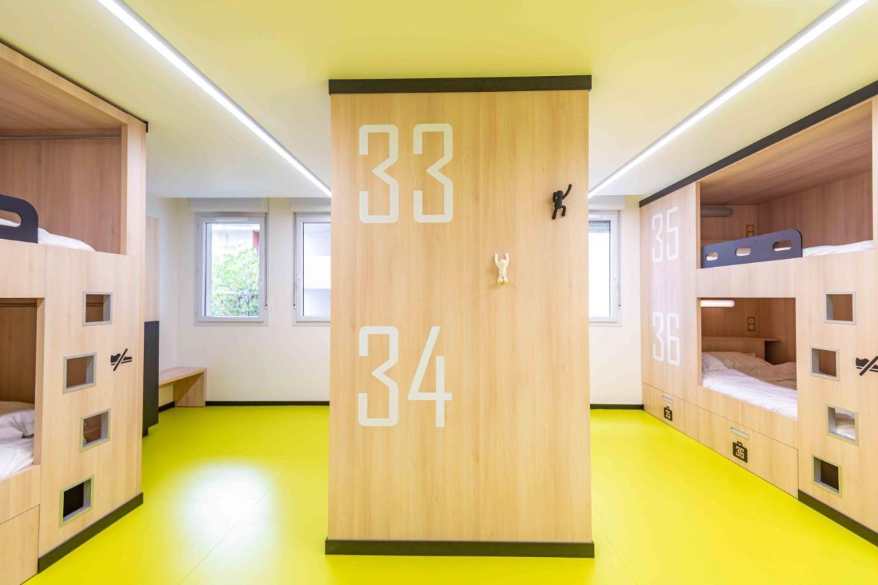Hostel Le Hueb グルノーブル エクステリア 写真