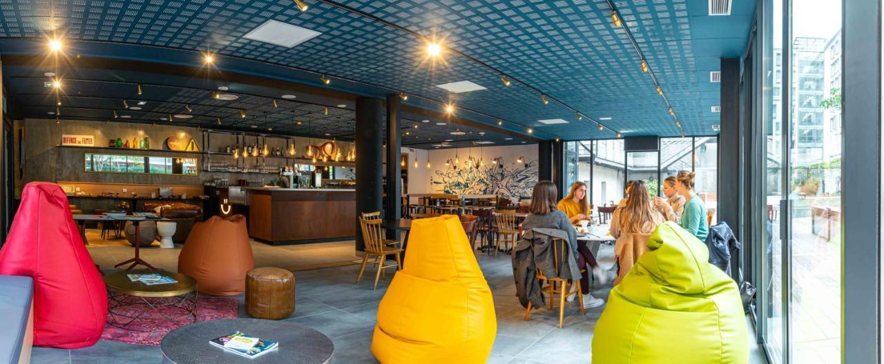 Hostel Le Hueb グルノーブル エクステリア 写真